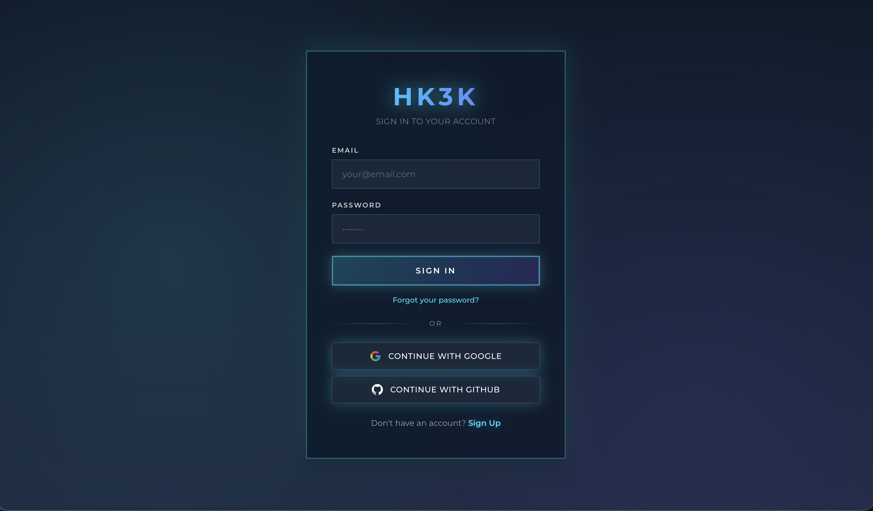 hk3k login page